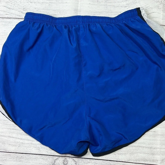 Nike dri fit athletic shorts blue size medium - Picture 3 of 3